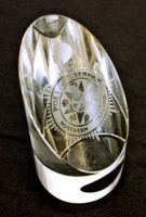 Paperweight Sliced Column